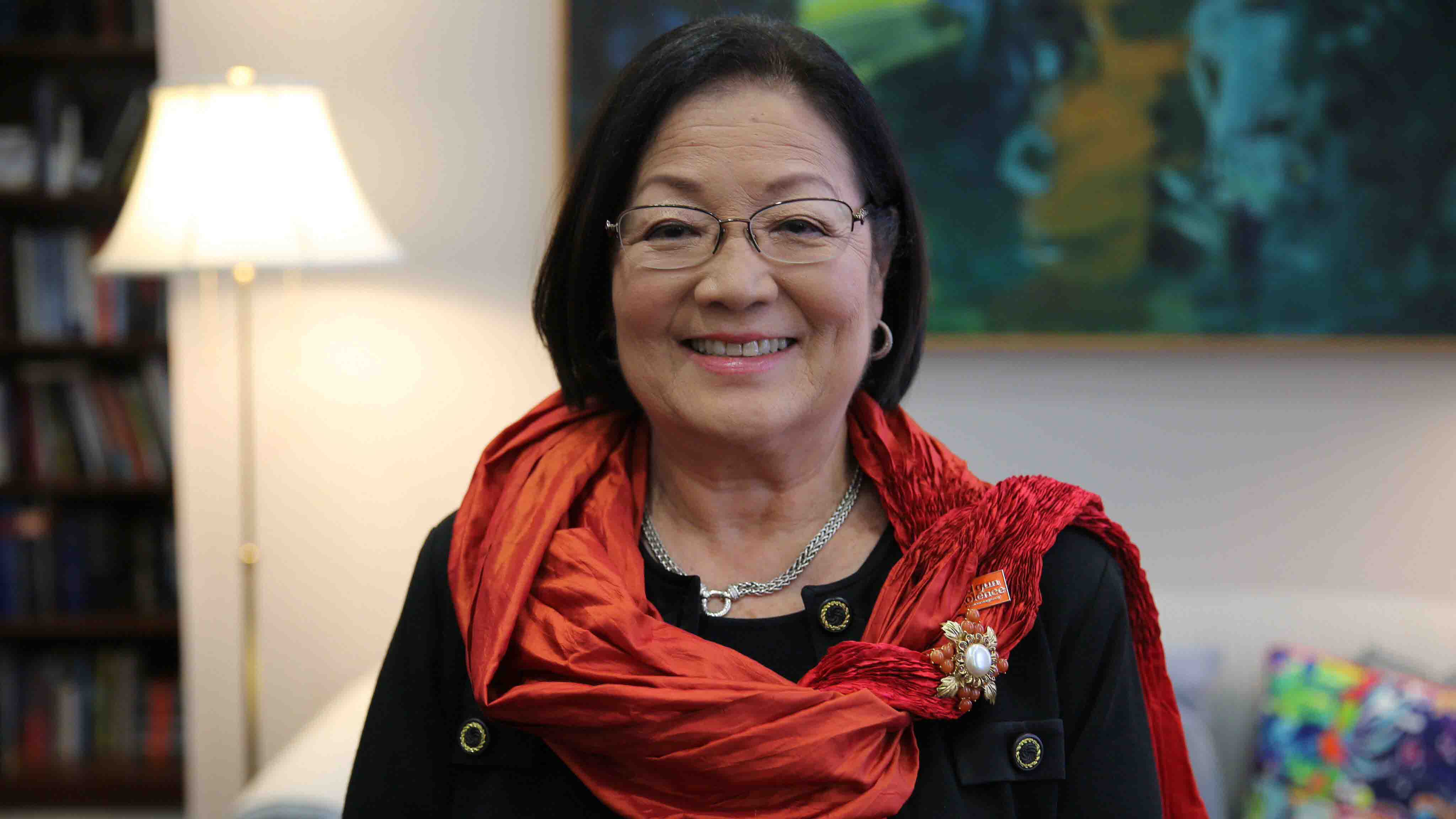 Mazie Hirono, U.S. senator of Hawaii