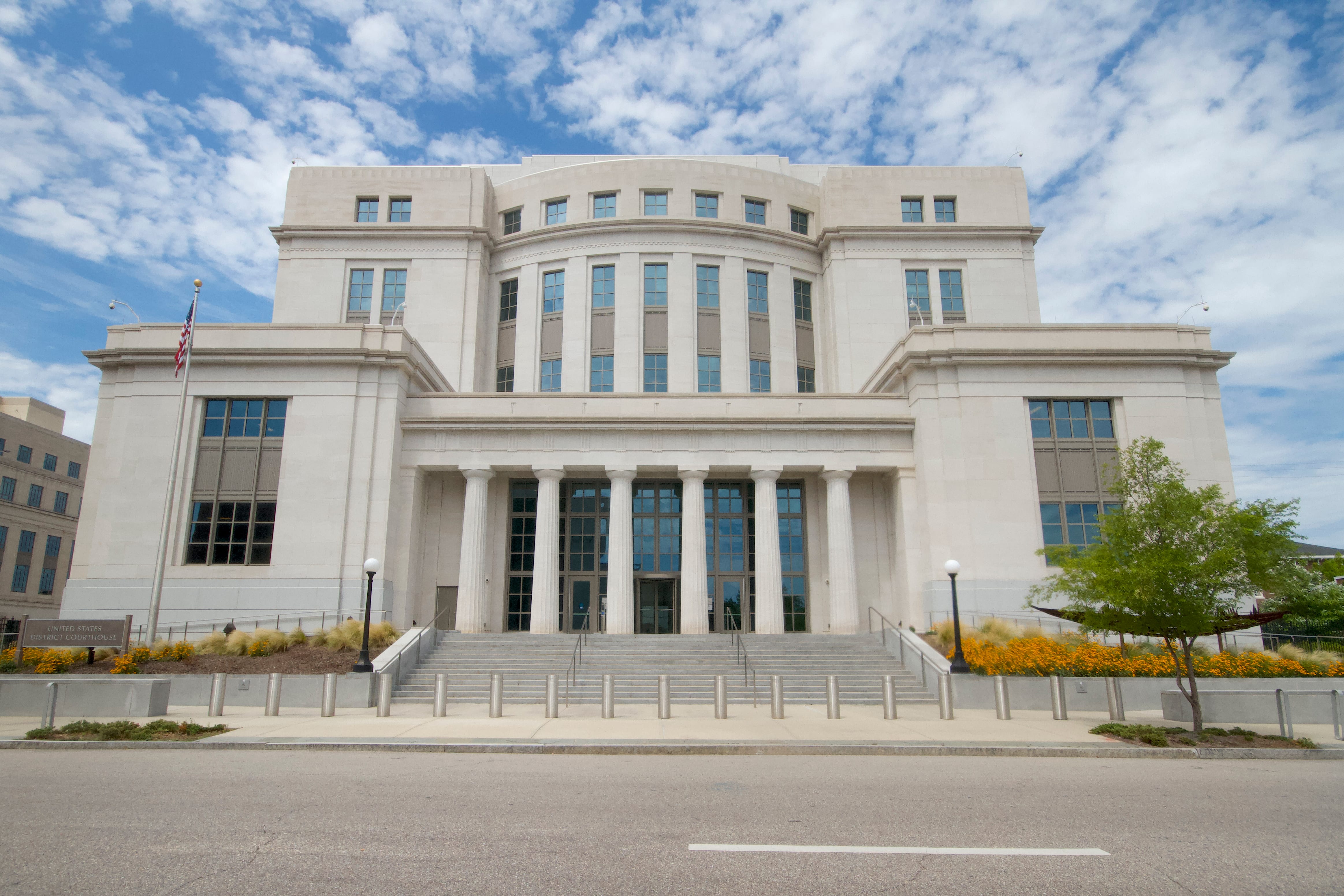 a courthouse