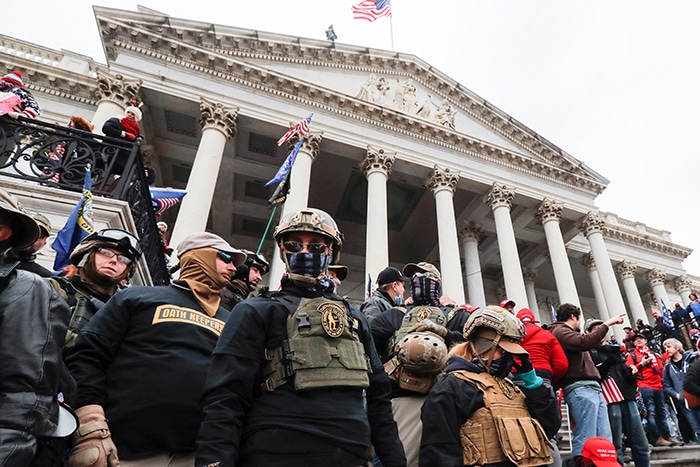 Oath Keepers at the Capitol Oath Keepers at the Capitol