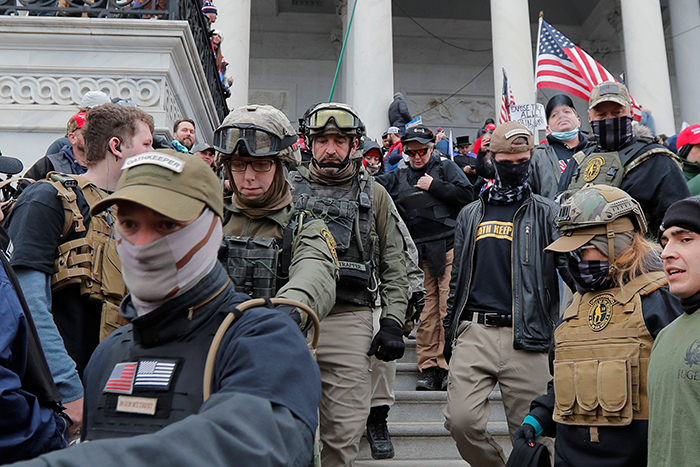 Four Oath Keepers Convicted in Second Seditious Conspiracy Trial