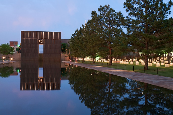 OKC memorial