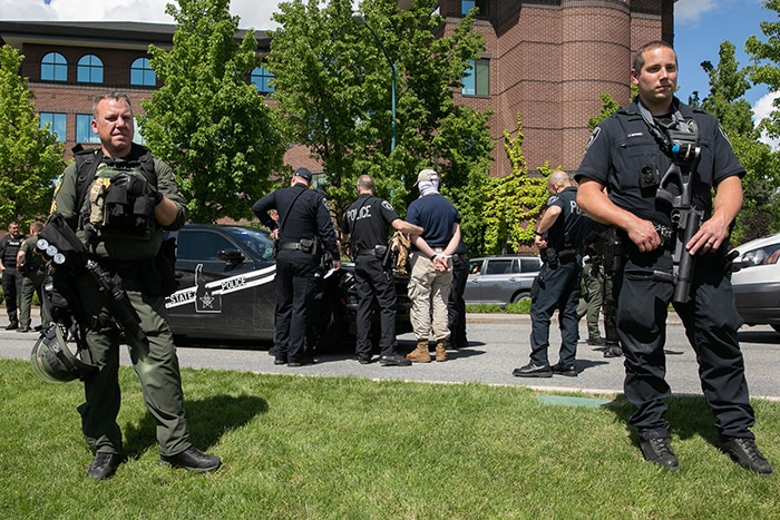 Patriot Front arrest Patriot Front arrest