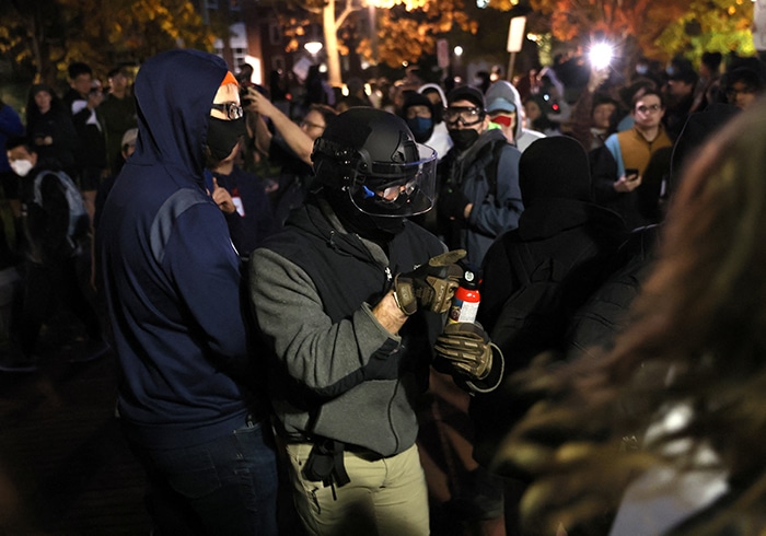 Penn State violence