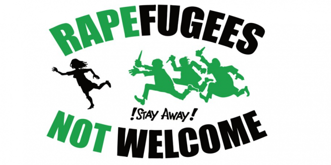 rapefugees-not-welcome.png | Southern Poverty Law Center