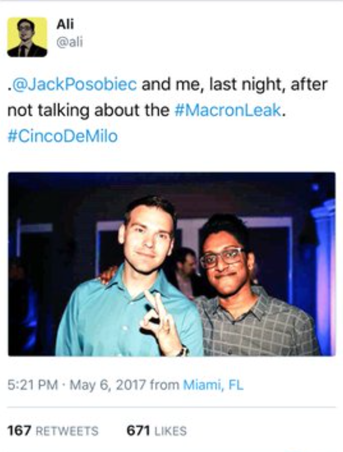 Ali Alexander and Jack Posobiec