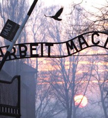 Entrance to Auschwitz