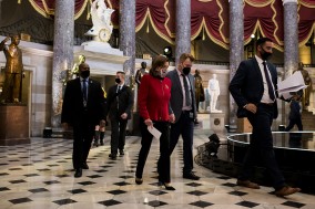 Nancy Pelosi at U.S. Capitol
