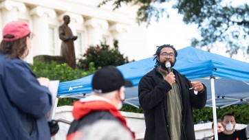 Evan Milligan, executive director of Alabama Forward