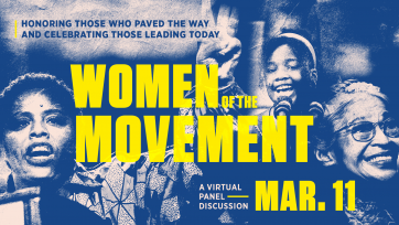 Women of the Civil Rights movement