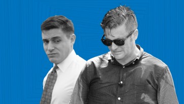 Greg Conte and Richard Spencer