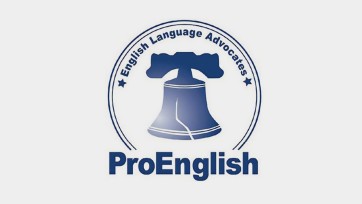 Logo of anti-immigrant group ProEnglish