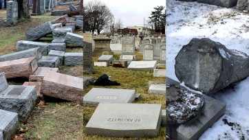 Jewish Cemetery Vandalism