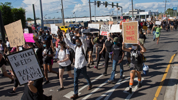 protestors