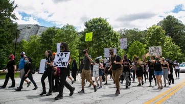 protestors