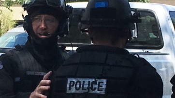 Portland, Oregon police