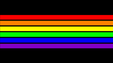 Image of pride flag.