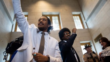 Justin Jones and Justin Pearson, Tennessee state representatives