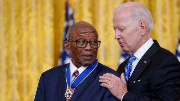 Fred Gray and Joe Biden