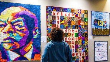 Good Trouble Quilts exhibit