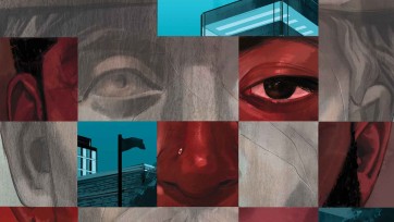 Whose Heritage? Third edition report artwork illustrating Confederate monuments