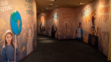 Civil Rights Memorial Center hallways