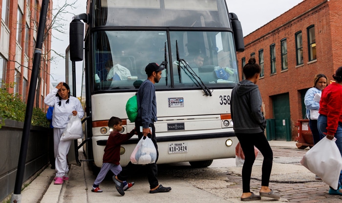 Migrants in Chicago