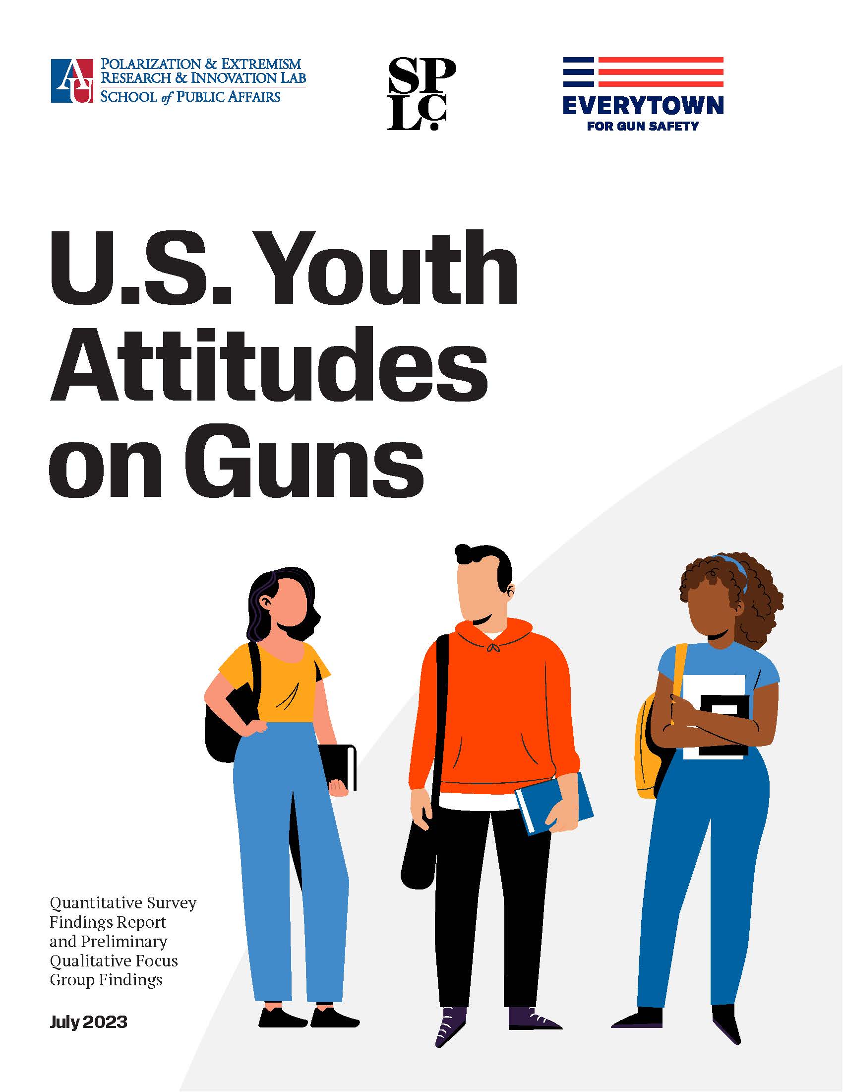U.S. Youth Attitudes on Guns report cover