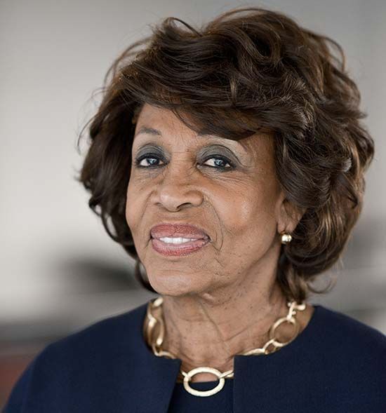 US Representative Maxine Waters