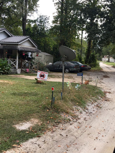 Home on Maggie Reynolds Road in Sparta Georgia