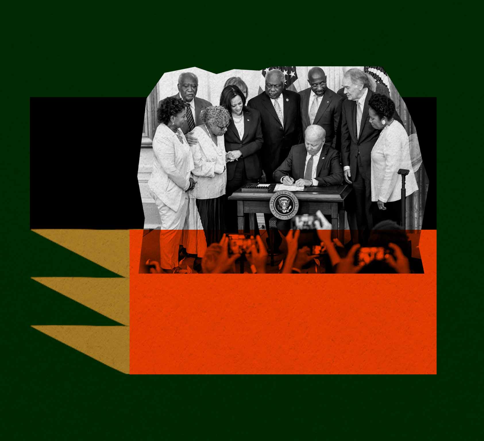 A brief history of juneteenth from emancipation to national celebration