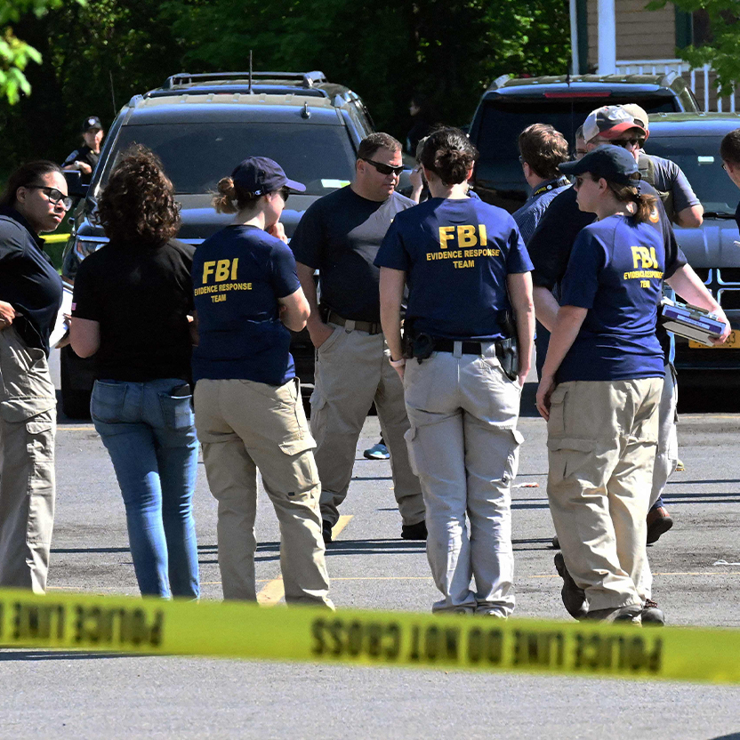 Group of FBI agents