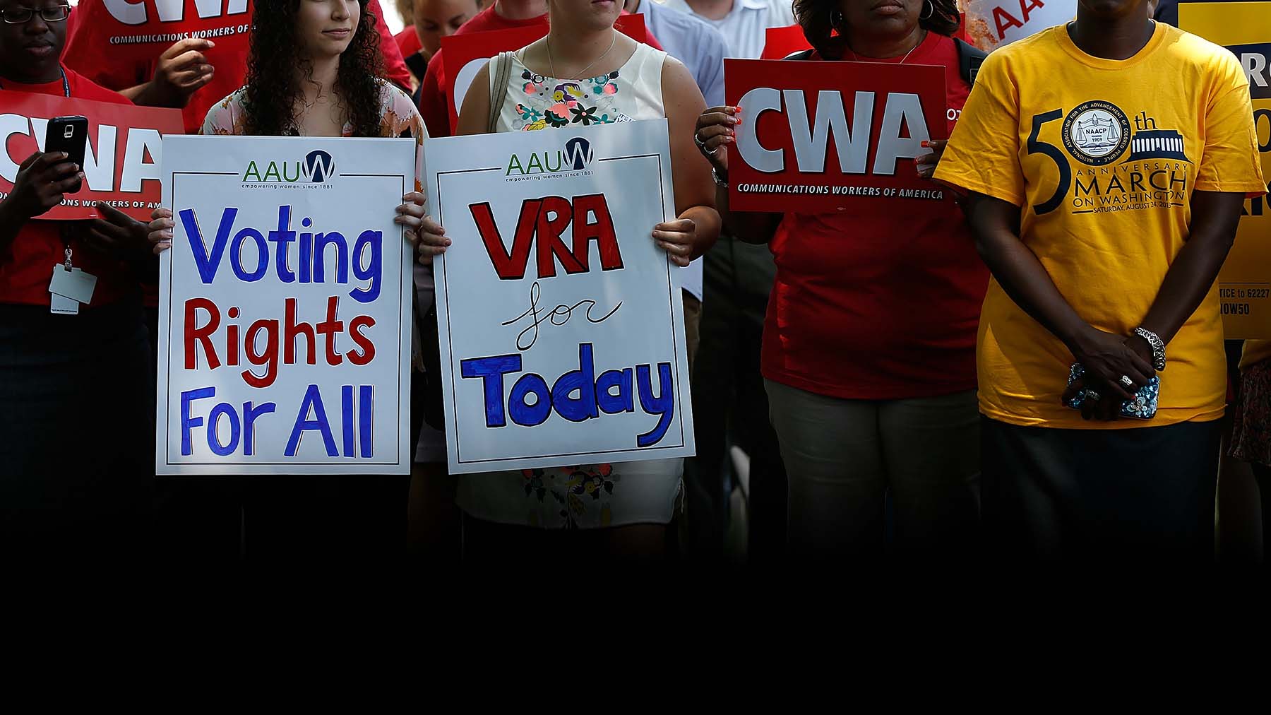 How voting rights suffered after Shelby County v. Holder decision