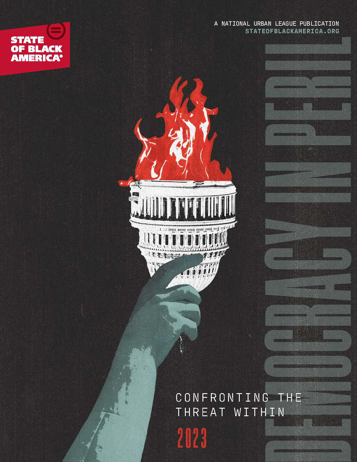 Cover of State of Black America Report by the National Urban League