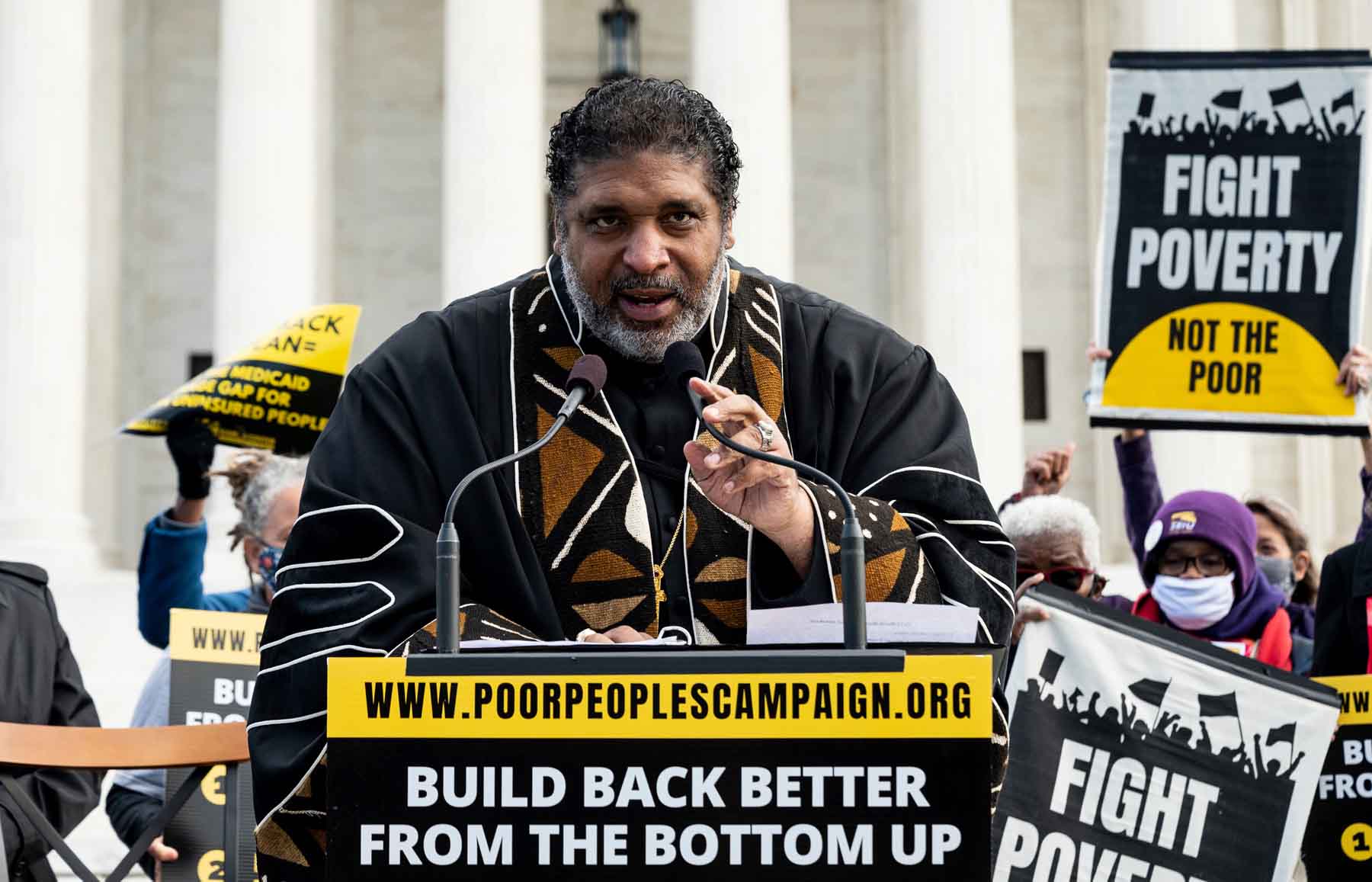 The Rev. William Barber II