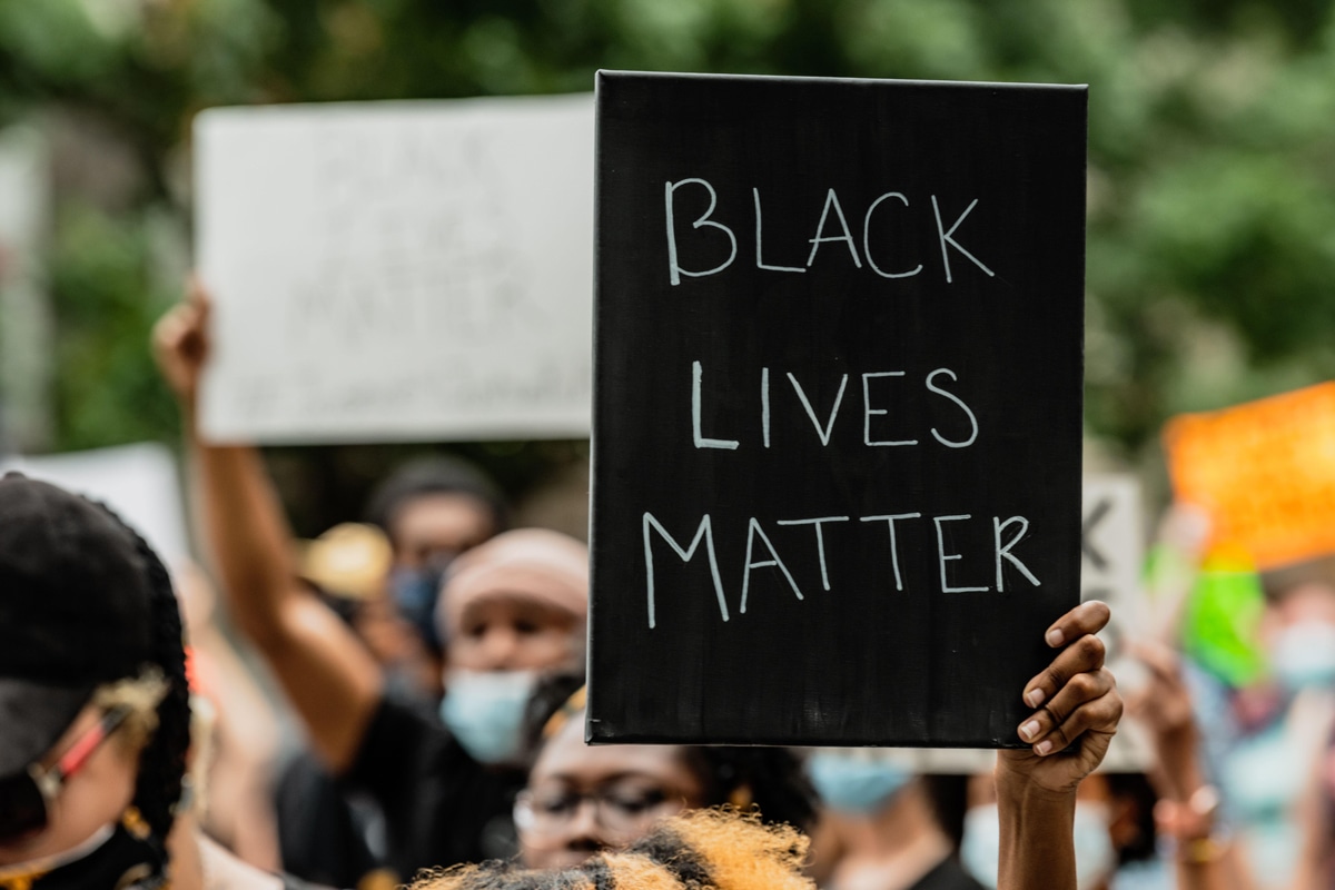 Black Live Matter poster