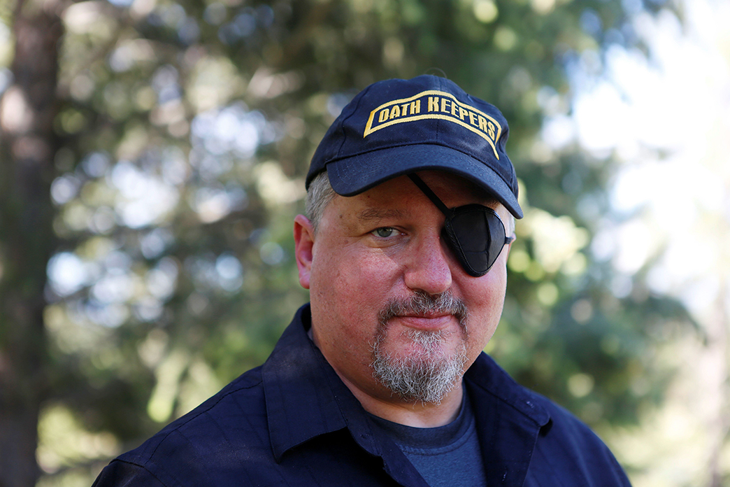 Convicted Oath Keepers Founder, Trump Lawyer Testify for Alaska State Rep.