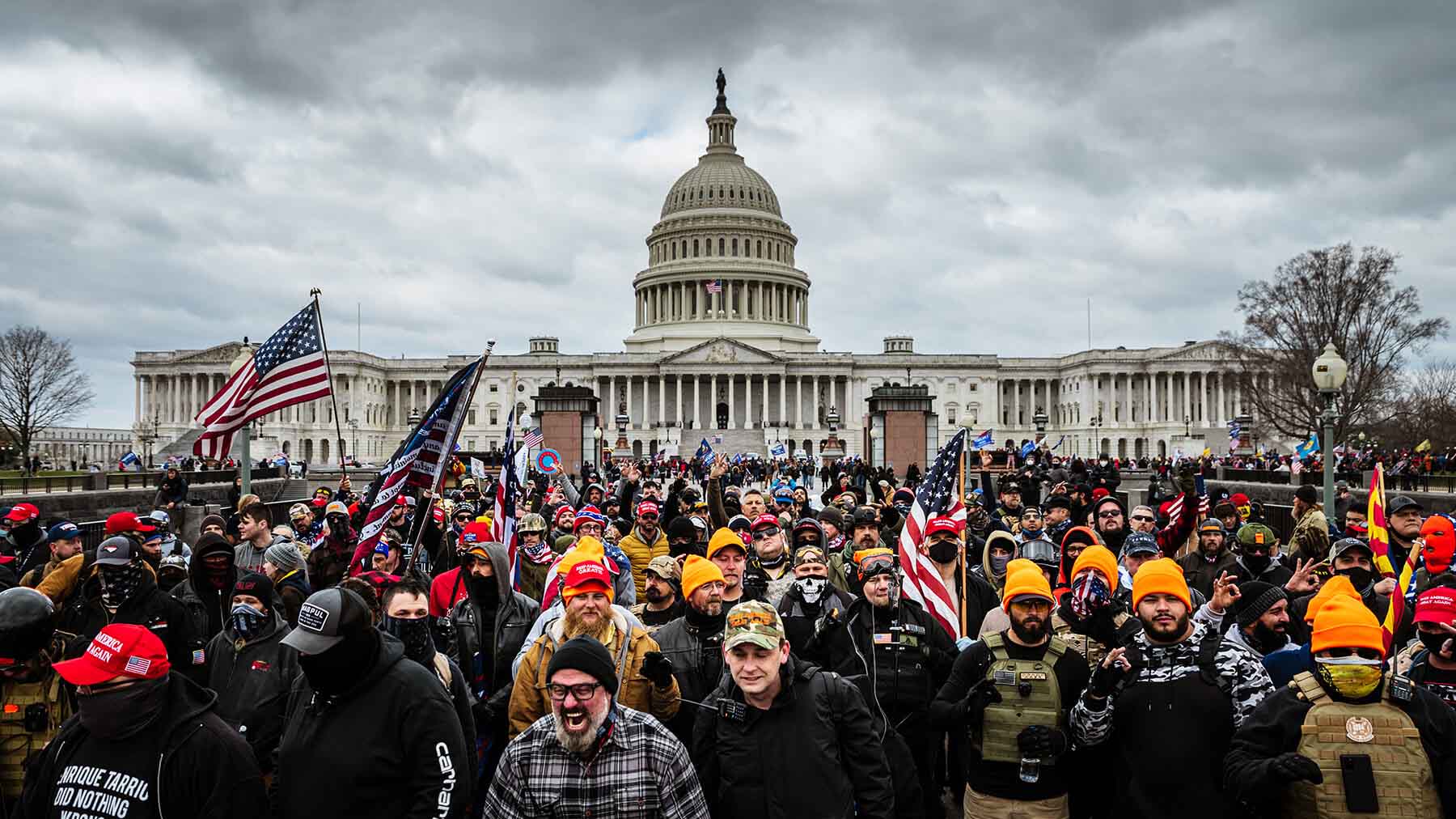 Jan. 6 Anniversary Two years later, we must hold Capitol