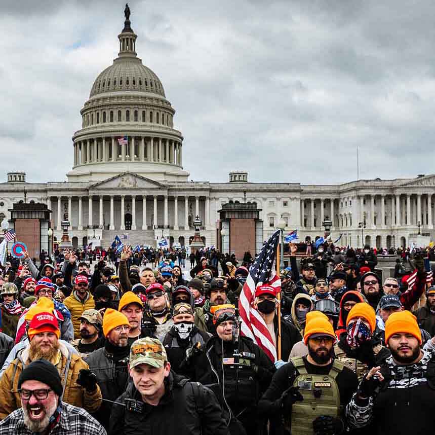 January 6: The Long Path to Insurrection | Southern Poverty Law Center