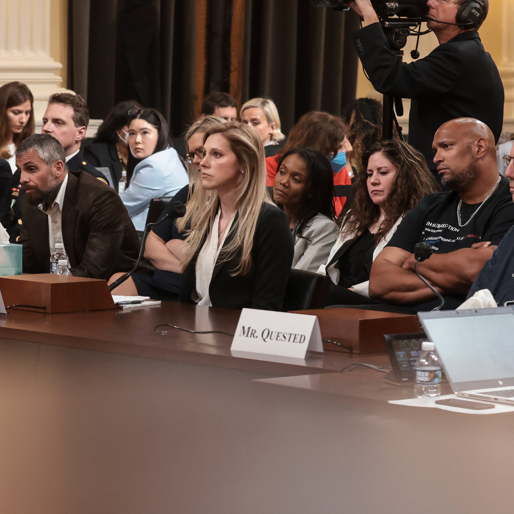 U.S. Police Officer Caroline Edwards at Jan. 6 testimony