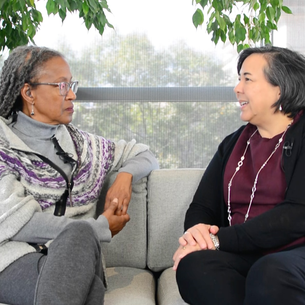 Lecia Brooks and Margaret Huang