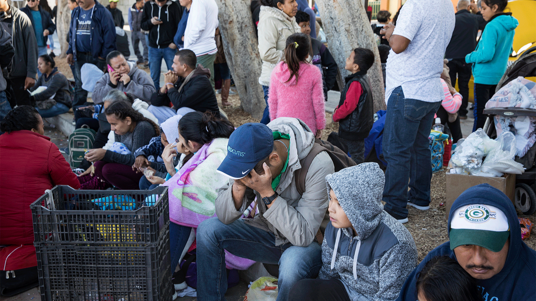 Trump’s ‘Remain in Mexico’ policy marks one year, leaving tens of