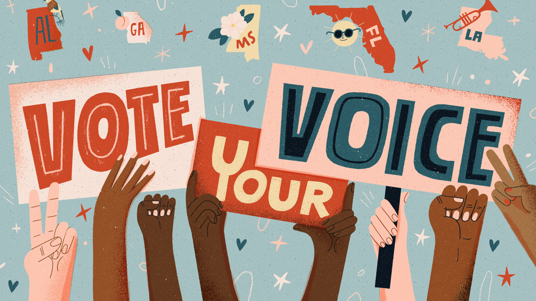 Vote Your Voice | Southern Poverty Law Center