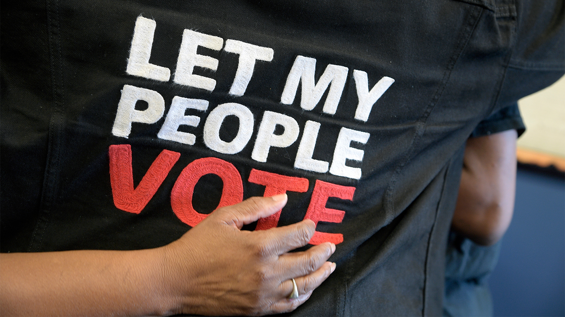 Working to restore voting rights to returning citizens ahead of the
