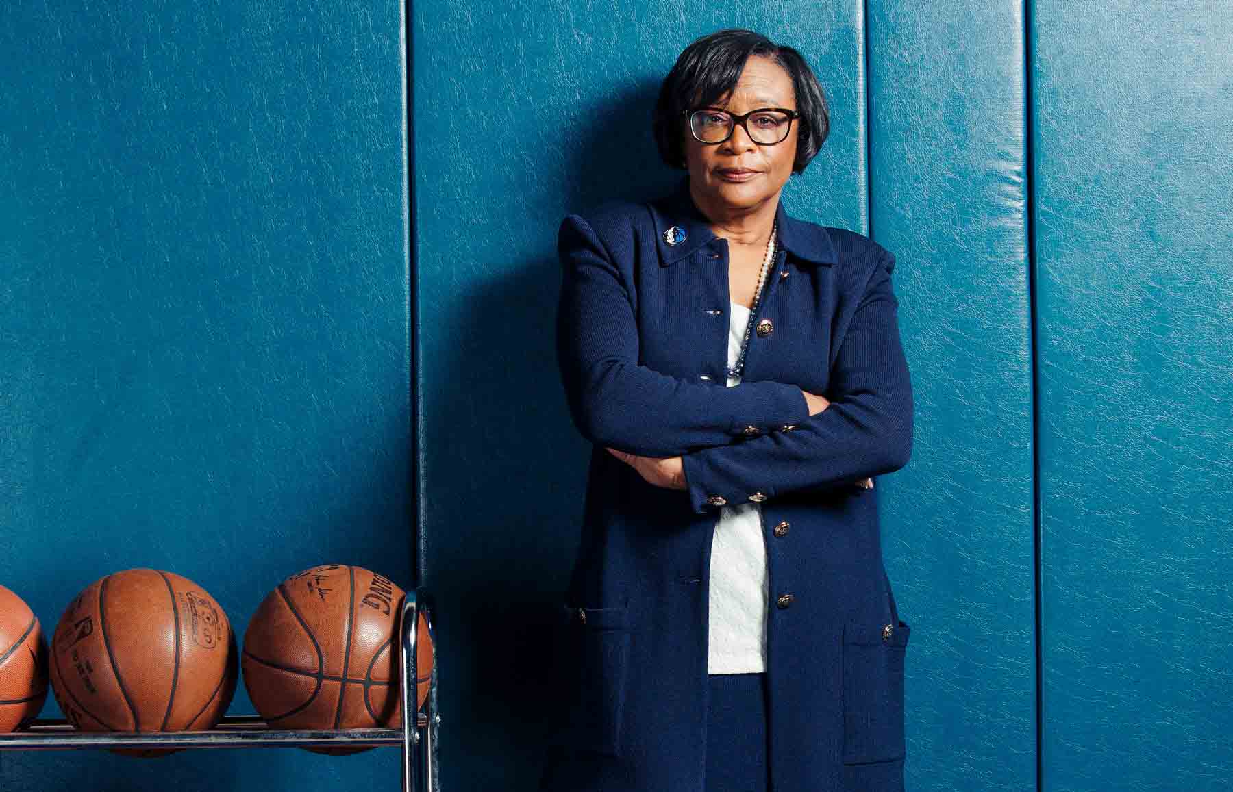 Basketball executive Cynthia Marshall