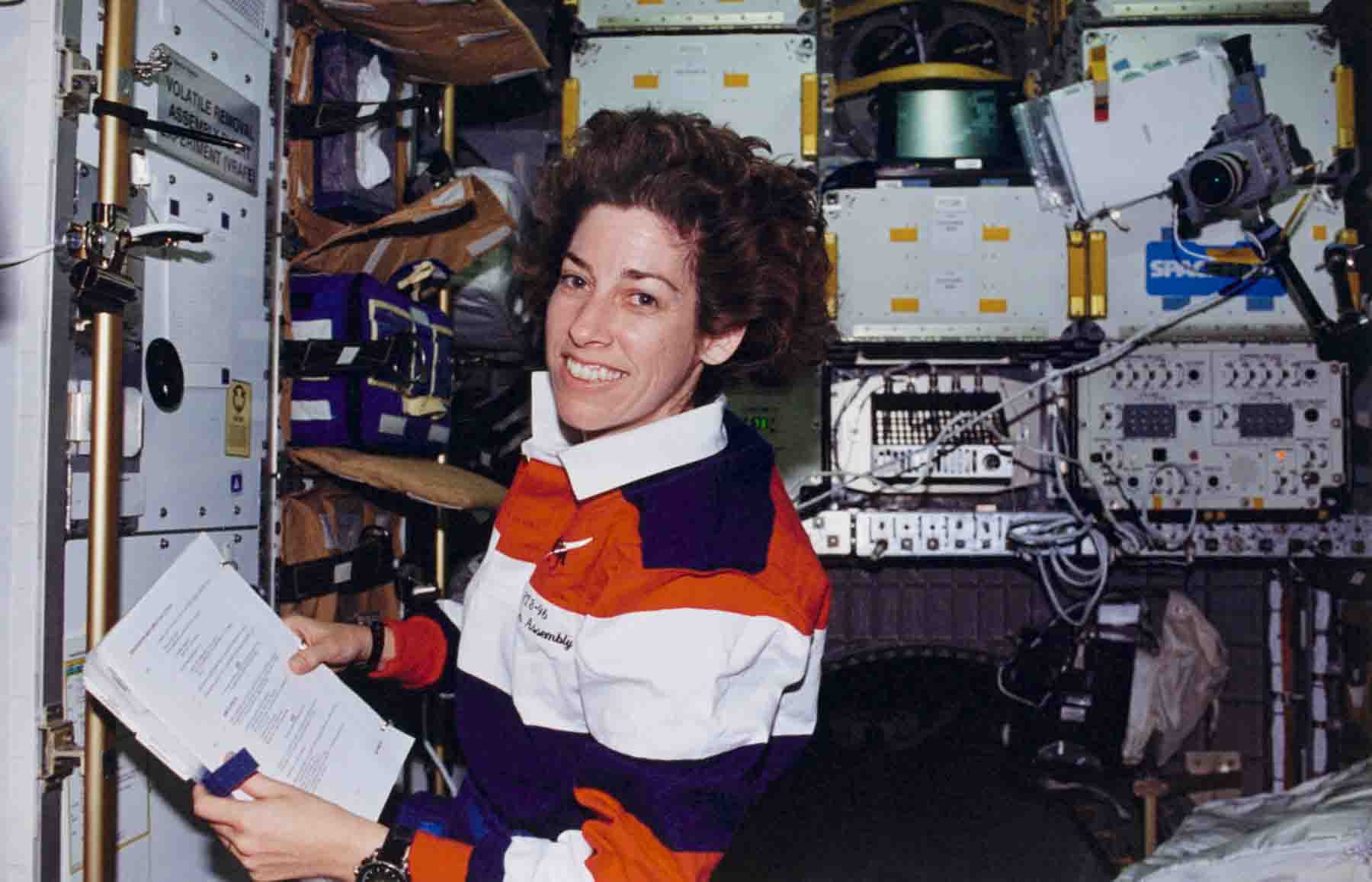 Astronaut Ellen Ochoa