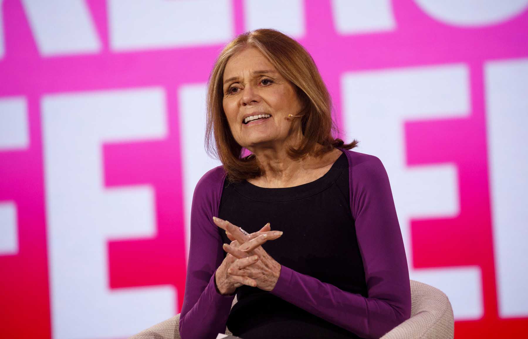 Gloria Steinem