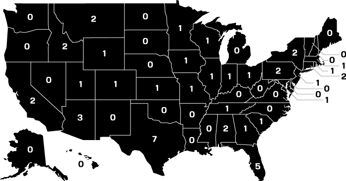 map of conspiracy propagandists