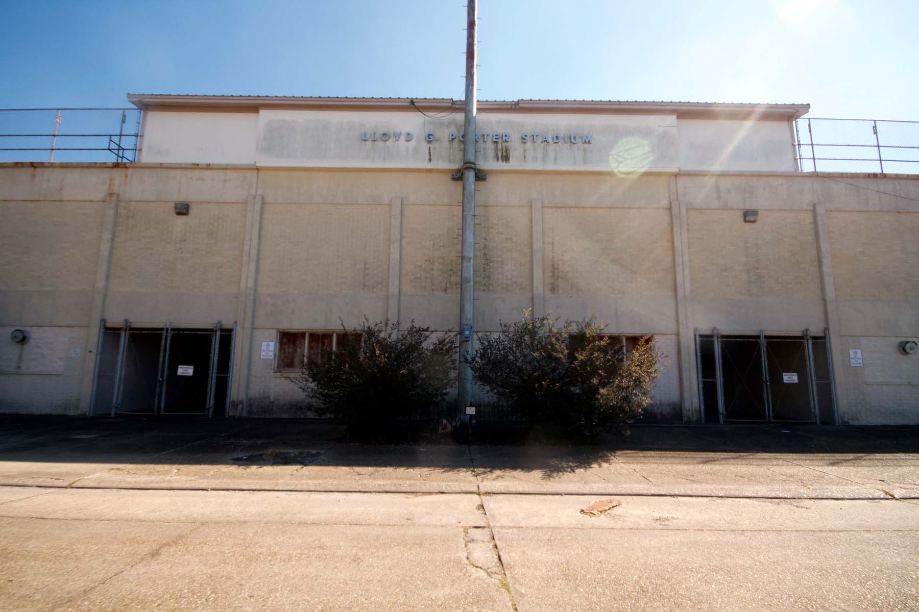 Lloyd G. Porter Memorial Stadium