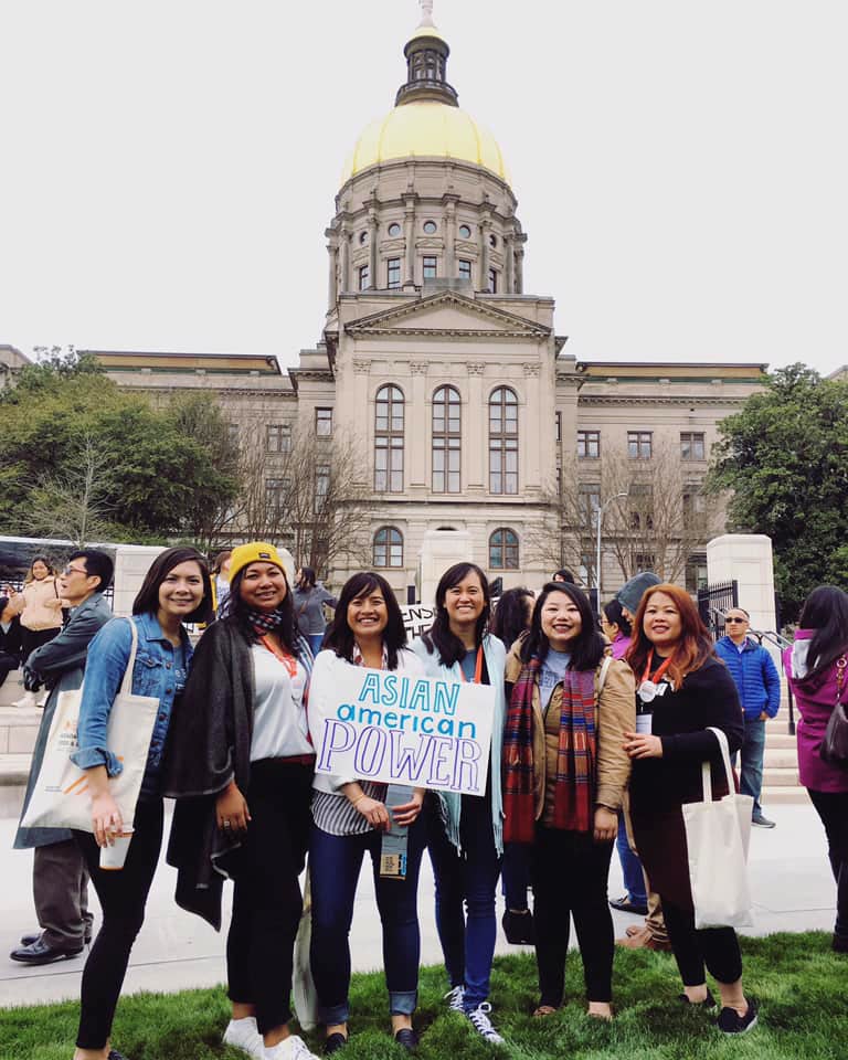 Asian Americans Advancing Justice-Atlanta staff