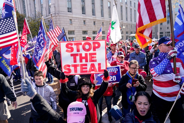 protestors